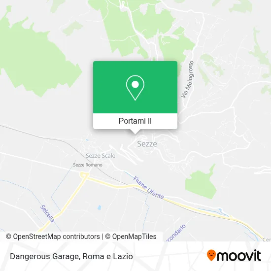 Mappa Dangerous Garage