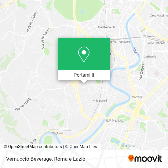 Mappa Vernuccio Beverage