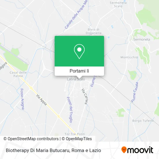 Mappa Biotherapy Di Maria Butucaru