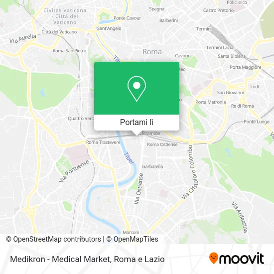 Mappa Medikron - Medical Market