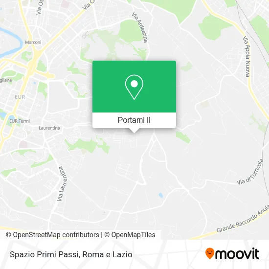 Mappa Spazio Primi Passi