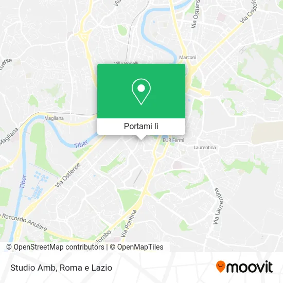 Mappa Studio Amb