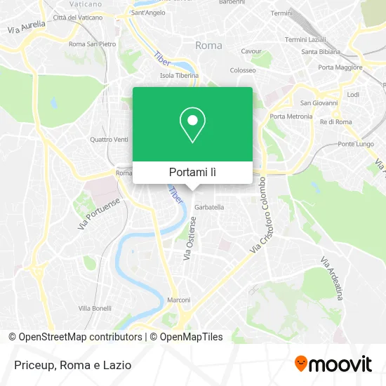 Mappa Priceup