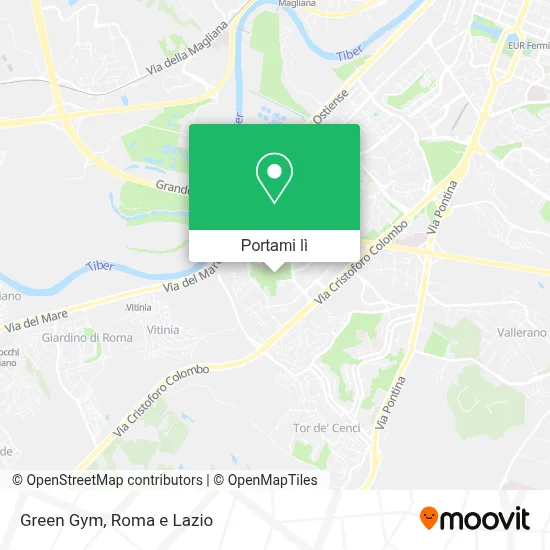 Mappa Green Gym