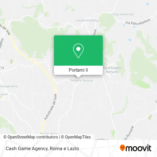 Mappa Cash Game Agency