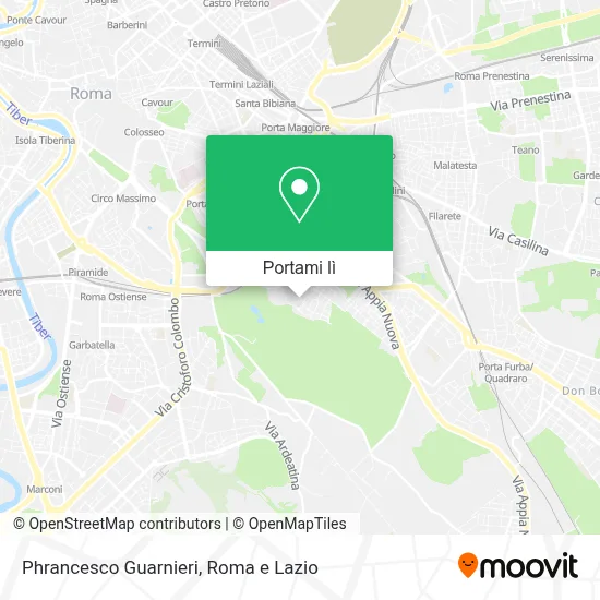 Mappa Phrancesco Guarnieri