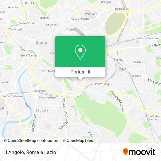 Mappa L'Angolo