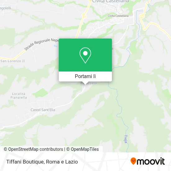 Mappa Tiffani Boutique