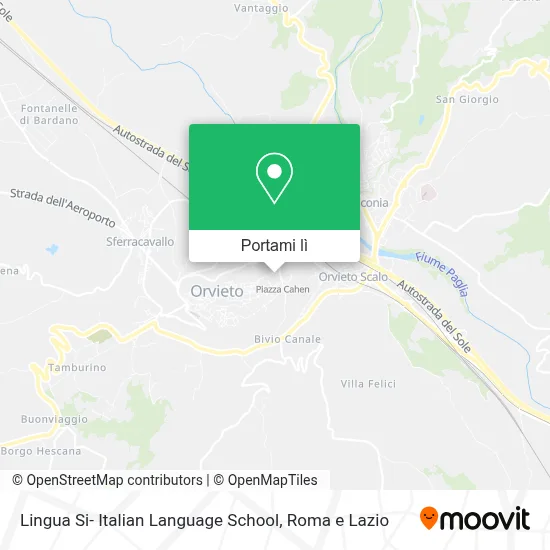Mappa Lingua Si- Italian Language School