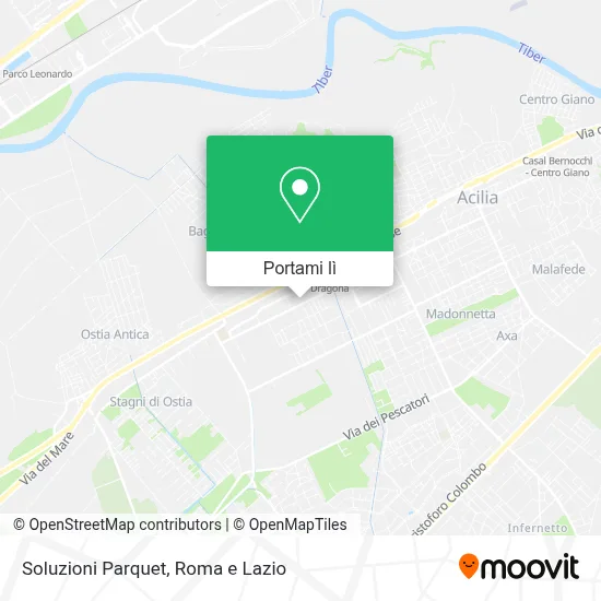 Mappa Soluzioni Parquet