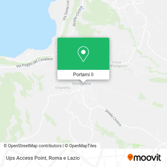 Mappa Ups Access Point