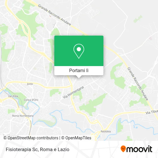 Mappa Fisioterapia Sc