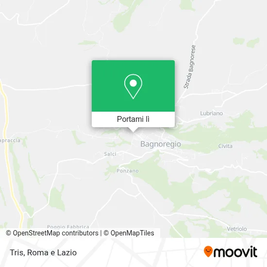 Mappa Tris