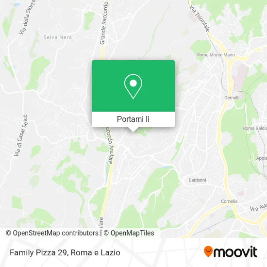 Mappa Family Pizza 29