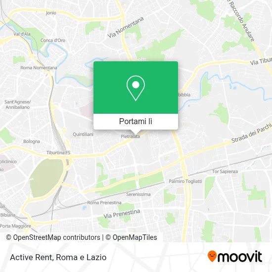 Mappa Active Rent