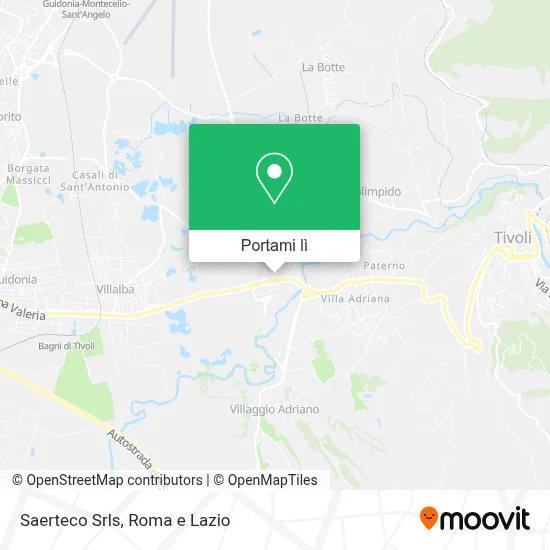 Mappa Saerteco Srls