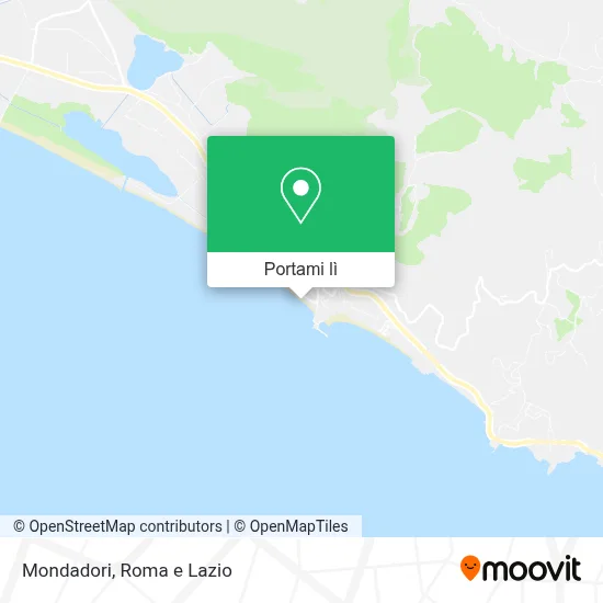 Mappa Mondadori