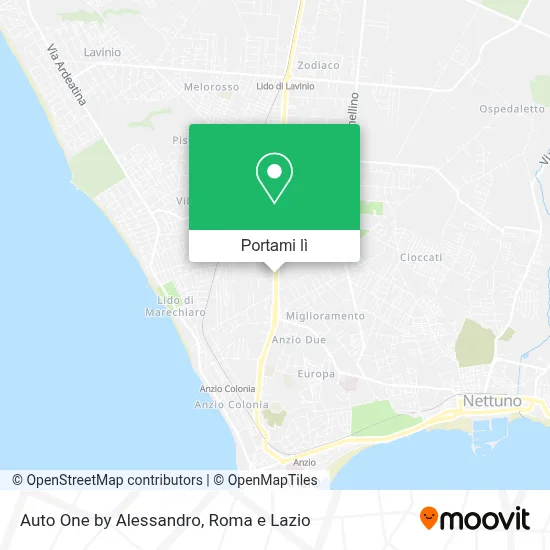 Mappa Auto One by Alessandro