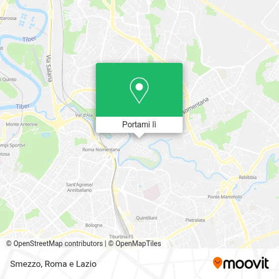 Mappa Smezzo