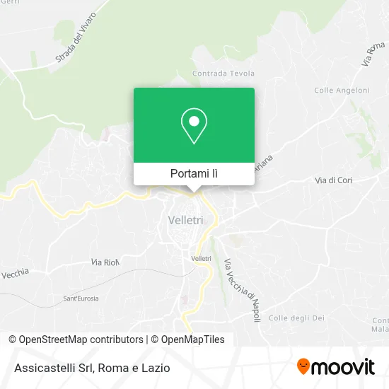 Mappa Assicastelli Srl