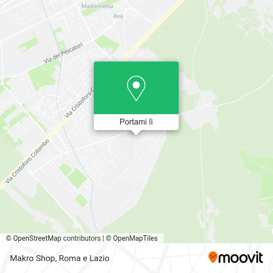 Mappa Makro Shop