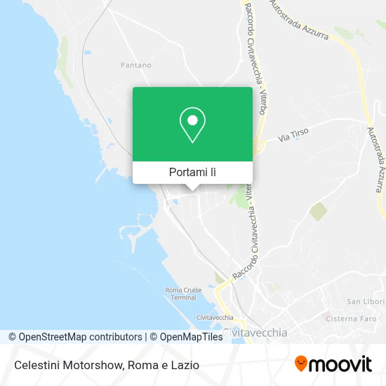 Mappa Celestini Motorshow