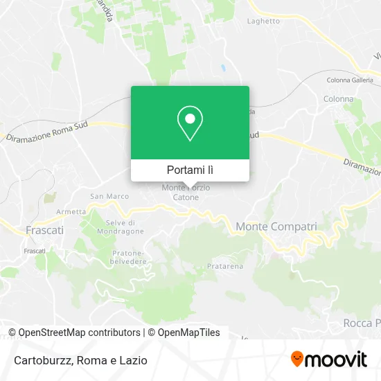 Mappa Cartoburzz