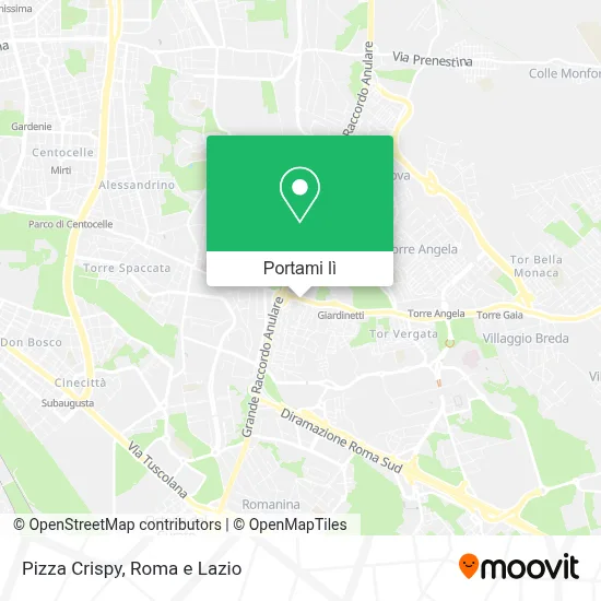 Mappa Pizza Crispy