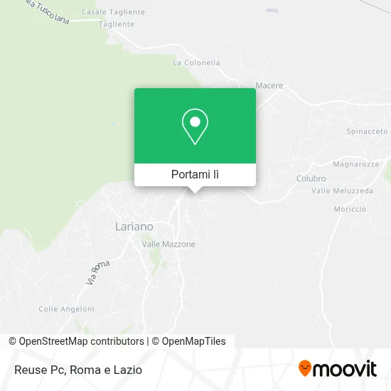 Mappa Reuse Pc
