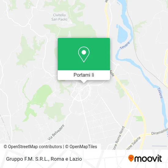 Mappa Gruppo F.M. S.R.L.