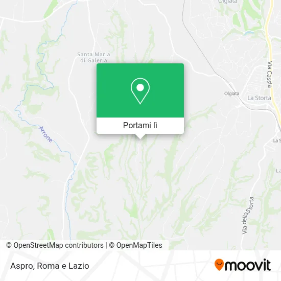 Mappa Aspro