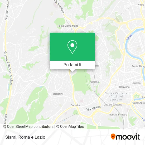 Mappa Sismi