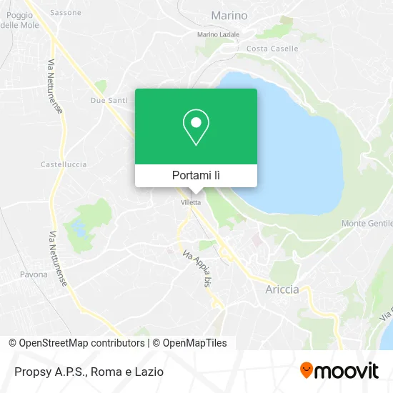 Mappa Propsy A.P.S.