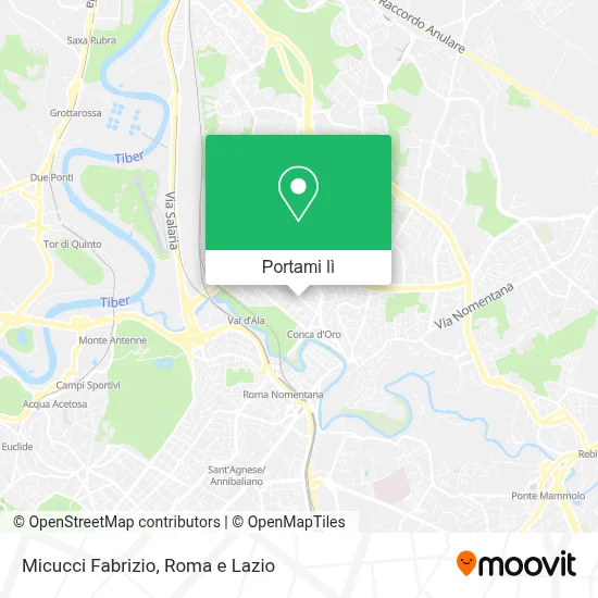 Mappa Micucci Fabrizio