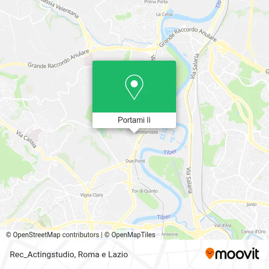 Mappa Rec_Actingstudio