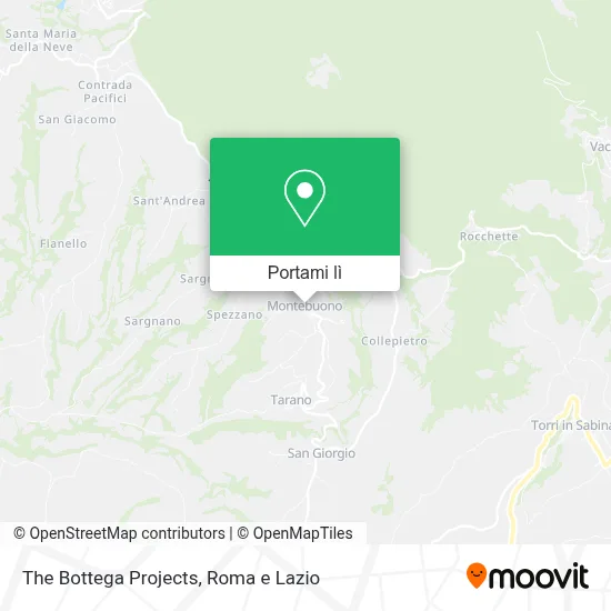 Mappa The Bottega Projects