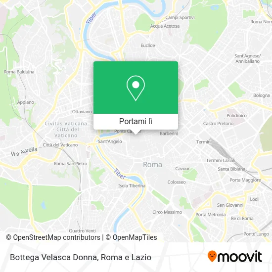 Mappa Bottega Velasca Donna