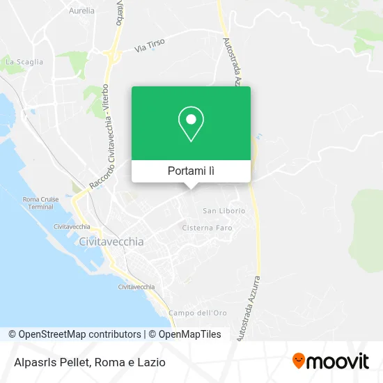 Mappa Alpasrls Pellet
