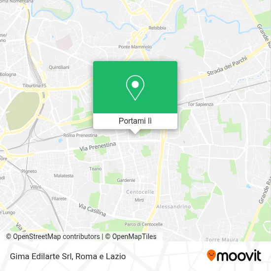 Mappa Gima Edilarte Srl