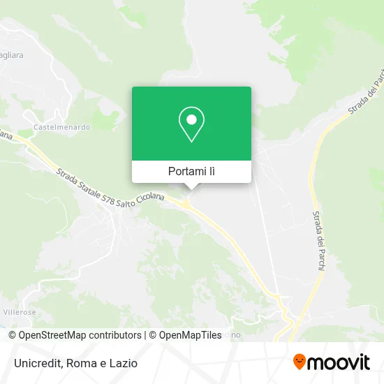 Mappa Unicredit