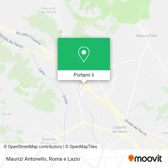 Mappa Maurizi Antonello