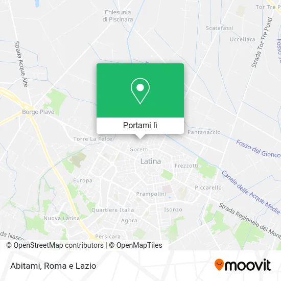 Mappa Abitami