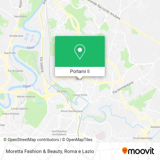 Mappa Moretta Fashion & Beauty