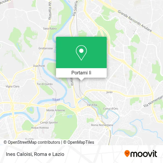Mappa Ines Caloisi