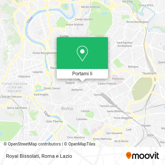 Mappa Royal Bissolati