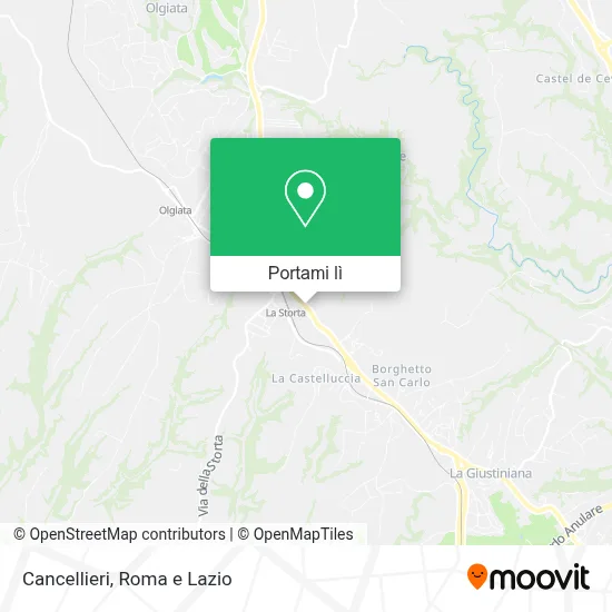 Mappa Cancellieri