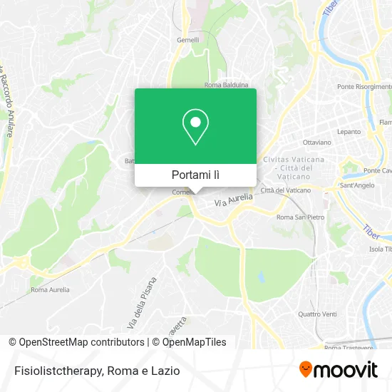 Mappa Fisiolistctherapy