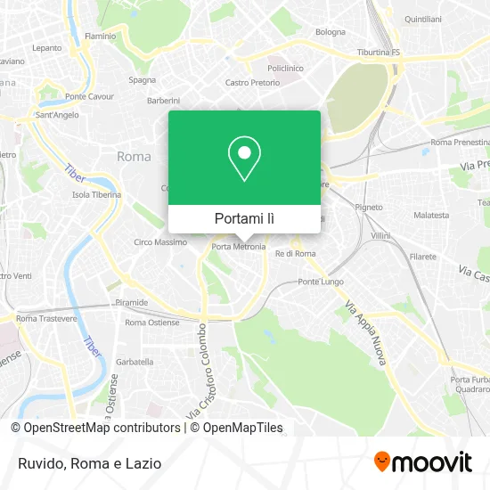 Mappa Ruvido