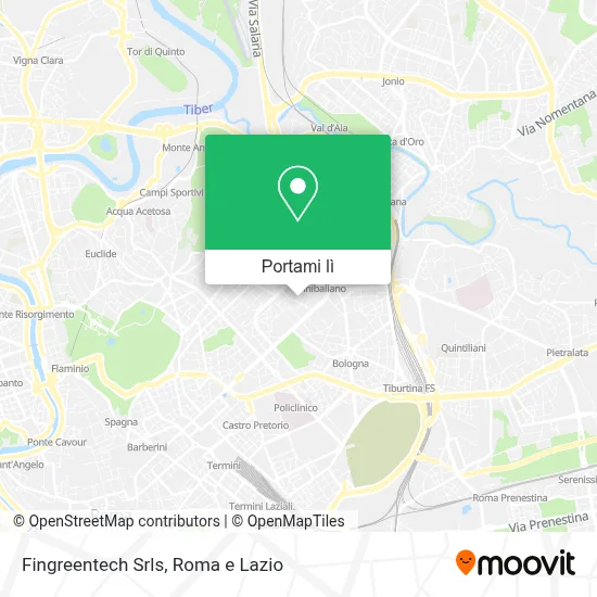 Mappa Fingreentech Srls