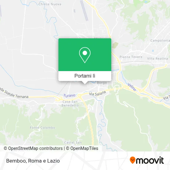 Mappa Bemboo
